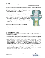 Preview for 23 page of Emerson Roxar 10000psi User Manual