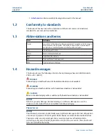 Preview for 6 page of Emerson Roxar User Manual