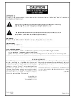 Предварительный просмотр 2 страницы Emerson RP6288 Quick Operation Manual