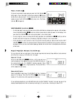 Предварительный просмотр 22 страницы Emerson RS1008 Owner'S Manual