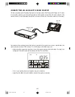 Предварительный просмотр 27 страницы Emerson RS1008 Owner'S Manual