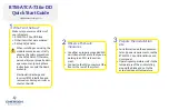 Предварительный просмотр 1 страницы Emerson RTM-ATCA-736x-DD Quick Start Manual