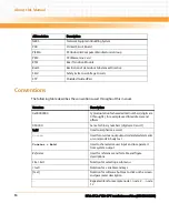 Предварительный просмотр 10 страницы Emerson RTM-ATCA-F120-OPT Installation And Use Manual