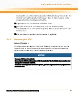 Предварительный просмотр 33 страницы Emerson RTM-ATCA-F120-OPT Installation And Use Manual