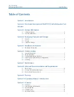 Preview for 3 page of Emerson RTS FQ Operating Manual