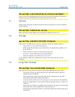 Preview for 12 page of Emerson RTS FQ Operating Manual