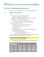 Preview for 13 page of Emerson RTS FQ Operating Manual