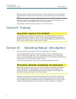 Preview for 19 page of Emerson RTS FQ Operating Manual