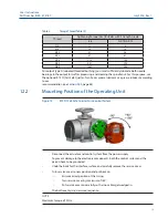 Preview for 26 page of Emerson RTS FQ Operating Manual