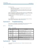 Preview for 73 page of Emerson RTS FQ Operating Manual