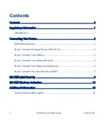 Preview for 4 page of Emerson RXi HMI GFK-3233A Instructions Manual