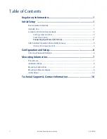 Preview for 3 page of Emerson RXi Web Panel Quick Start Manual