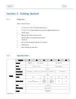 Preview for 8 page of Emerson RXi User Manual