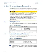 Preview for 8 page of Emerson RXi2-BP Hardware Reference Manual