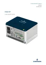 Emerson RXi2-EP Hardware Reference Manual preview