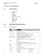 Preview for 9 page of Emerson RXi2 - LP Hardware Reference Manual