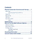 Preview for 4 page of Emerson RXi2 Quick Start Manual