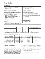 Preview for 2 page of Emerson S402Y Instruction Manual