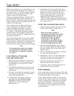 Preview for 6 page of Emerson S402Y Instruction Manual