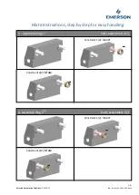 Preview for 3 page of Emerson SA1-2 Series Re-Assembly Instructions