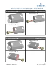 Preview for 4 page of Emerson SA1-2 Series Re-Assembly Instructions