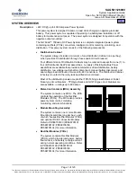 Emerson SAG581126000 System Application Manual preview