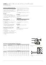 Предварительный просмотр 8 страницы Emerson Sempell S Series Operating Instructions Manual