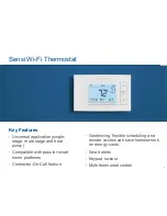 Предварительный просмотр 2 страницы Emerson Sensi 1F87U-42WF Installation Training