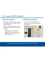 Preview for 6 page of Emerson Sensi 1F87U-42WF Installation Training