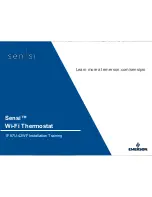 Preview for 15 page of Emerson Sensi 1F87U-42WF Installation Training