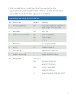 Preview for 9 page of Emerson Sensi ST75 Installation Manual