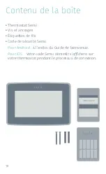 Предварительный просмотр 18 страницы Emerson Sensi Touch Wi-Fi Thermostat Installation Manual