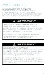 Preview for 23 page of Emerson Sensi Touch Wi-Fi Thermostat Installation Manual