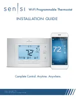 Предварительный просмотр 1 страницы Emerson Sensi Installation Manual