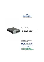 Preview for 1 page of Emerson SI-DeviceNet User Manual