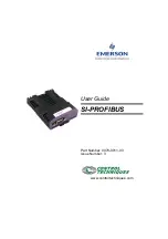 Emerson SI-PROFIBUS User Manual предпросмотр