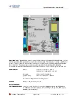 Emerson SiteGate-E ARC156 Specification preview
