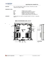 Предварительный просмотр 2 страницы Emerson SiteI/O 32/0 Specification