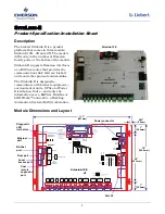 Preview for 1 page of Emerson SiteLink-12E Product Specifications And Installation