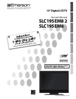 Emerson SLC195EM8 Owner'S Manual предпросмотр