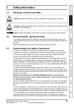 Предварительный просмотр 9 страницы Emerson SM-I/O 24V Protected User Manual