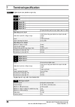 Предварительный просмотр 36 страницы Emerson SM-I/O 24V Protected User Manual