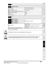 Предварительный просмотр 37 страницы Emerson SM-I/O 24V Protected User Manual