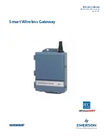 Emerson Smart Wireless Gateway Reference Manual preview