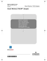 Preview for 1 page of Emerson Smart Wireless THUM Adapter Quick Installation Manual