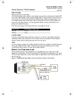 Предварительный просмотр 4 страницы Emerson Smart Wireless THUM Adapter Quick Installation Manual