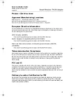 Предварительный просмотр 21 страницы Emerson Smart Wireless THUM Adapter Quick Installation Manual