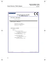 Предварительный просмотр 26 страницы Emerson Smart Wireless THUM Adapter Quick Installation Manual