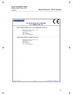 Предварительный просмотр 27 страницы Emerson Smart Wireless THUM Adapter Quick Installation Manual