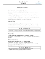 Emerson SmartCabinet User Manual preview